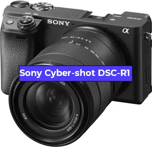 Ремонт фотоаппарата Sony Cyber-shot DSC-R1 в Тюмени